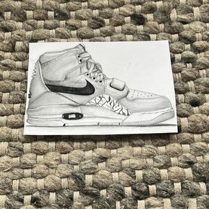 Sneaker wall art
